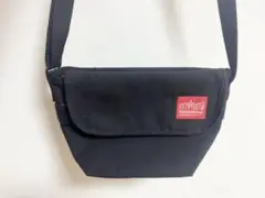 Manhattan Portage ブラック　メッセンジャーバッグ　黒