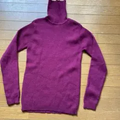 タートルネックニット レディース 長袖