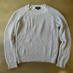 A.P.C. アイボリー コットンセーター Lのサムネイル