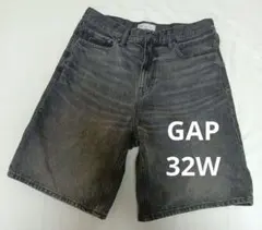 昨年購入【GAP】デニム バギー ショートパンツ サイズ32Wのサムネイル