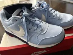Nike ランニングシューズ ライトブルー