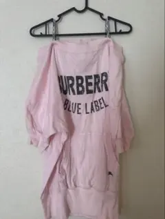 BURBERRY BLUE LABEL バーバリー オフショル トップス ピンクのサムネイル