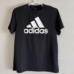 adidas 黒 Tシャツ Lサイズ