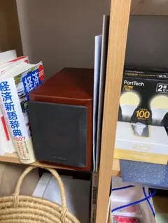 ○JVC SP-EXN1 WOODCONE ウッドコーンスピーカーペア - メルカリ