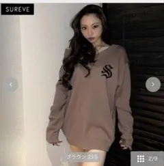 【新品】アベイル　Shoko×SUREVE レディース　ニットミニワンピース　M