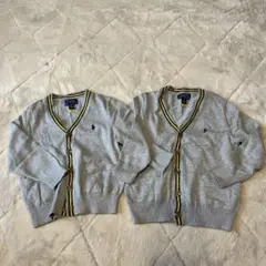 Polo Ralph Lauren カーディガン グレー 3T &4 セット