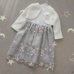 キャサリンコテージ　刺繍　ワンピース