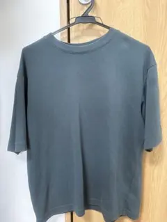 ユニクロ エアリズムコットンオーバーサイズTシャツ 緑 Mサイズ