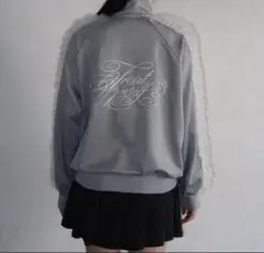 treat ürself トリートユアセルフ ジャージ フリル ジャケット トリートユアセルフTreat Urselfフリルジャージ frilljersey - メルカリ