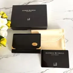 極美品⭐︎dunhill ダンヒル⭐︎コインケース ブラック
