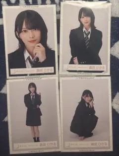 櫻坂46 森田ひかる　制服の人魚　コンプ　生写真