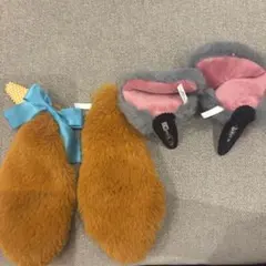 わんわん物語 ヴィンテージぬいぐるみ レディ&トランプ - メルカリ