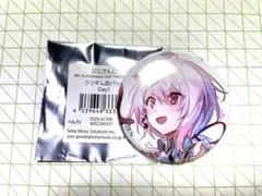 にじさんじ　椎名唯華　FANTASIA 缶バッジ