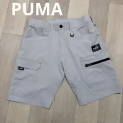 プーマ PUMA ワークウェア 作業ウェアPUMAショートカーゴパンツ