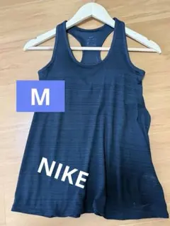 Nike ナイキ タンクトップ ブラック M 黒 ジム 筋トレ ヨガ ランニング