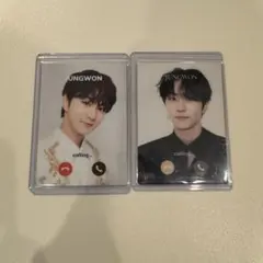 ENHYPEN もしもしカード ジョンウォン トレカ