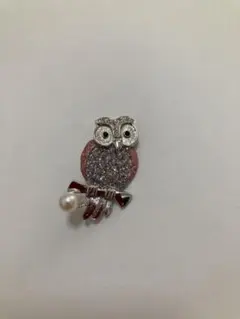 淡水パールブローチ