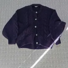 GU☆ケーブルコクーンカーディガン(長袖)