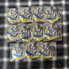 ヒロアカ オールマイト デコレクション缶バッジ デコレ缶