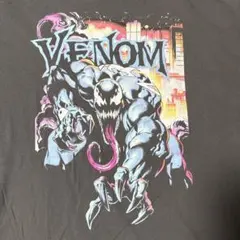 US古着 マーベル ヴェノム グラフィック 公式ライセンス Tシャツ