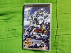 PSP　SDガンダムGGENERATION PORTABLE(説明書欠品)