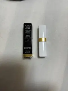 【新品】箱付きCHANEL ルージュココボーム912 ドリーミーホワイト