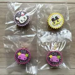 たまごっち 手作りおやつチャーム まめっち ラブリっち ふらわっち4個セット