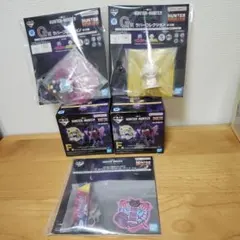 HUNTER×HUNTER 一番くじ シャウアプフ/モントゥトゥユピー