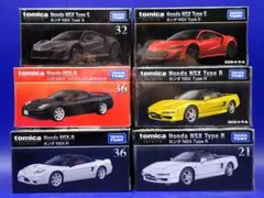 トミカプレミアム　ＮＳＸ６台セット オリジナル/発売記念