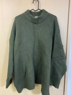 FREAK'S STORE ビッグシルエット　クルーネック　ニット