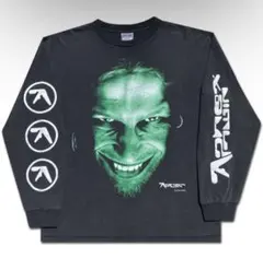 【XL】HOMEWARDS BOUND Aphex Twin L/S Teeのサムネイル