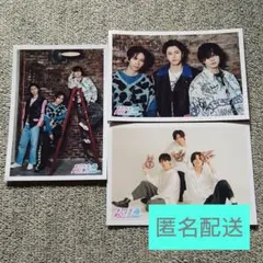 超特急 歴代 Progress カイ リョウガ タカシ 連結 生写真