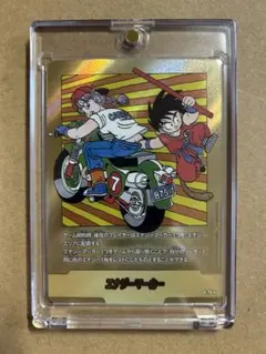 ドラゴンボールカード マンガブースター エナジーマーカー　金　7巻 E-70