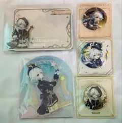 原神 フリーナ 缶バッジ アクキー アクスタ まとめ売り - メルカリ