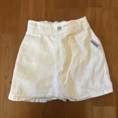 Lovetoxic ホワイト ハーフパンツ