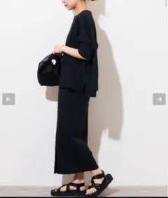 JOURNAL STANDARD relume スカートとトップス2点セット