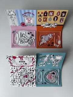 【新品・未使用】 ディズニー 101匹わんちゃん アクリルスタンド セミコンプ