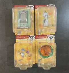 トムとジェリー ハッピーくじ A賞 フィギュア 4点