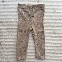 ベビー ボトムス 小花柄 80cm tete a tete