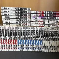 GANTZ 完結全巻セット 　マイナス　エクサ　マニュアル　関連本10冊 GANTZ 完結全巻セット マイナス エクサ マニュアル 関連本10冊