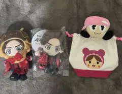 WEST.ジャニーズWEST ぬいぐるみ マスコット グッズセット - メルカリ