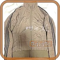 adidas 　レディース　ブルゾン　サイズL