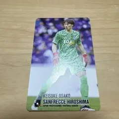 Jリーグチップス　大迫敬介