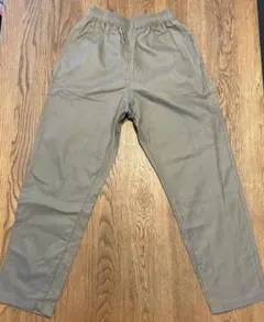 GUロングパンツ 140 ウエスト調整可能