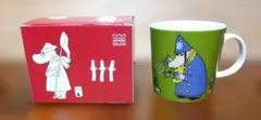 ムーミンマグ 署長さん(2009-2020)ARABIA(箱・シール付き)廃盤品