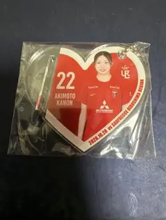 浦和レッズレディース 秋本佳音 아크릴 키 체인