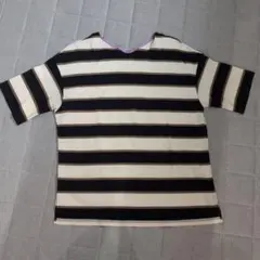 PISANO マルチボーダー Tシャツ L 美品のサムネイル