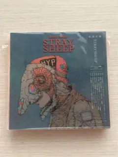 米津玄師 STRAY SHEEP CDセット アートブック・お守り付き - メルカリ