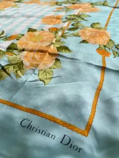 Christian Dior シルクスカーフ イタリア製