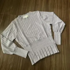 【再値下げ】☆ROPE PICNIC☆ぺプラムカットソー